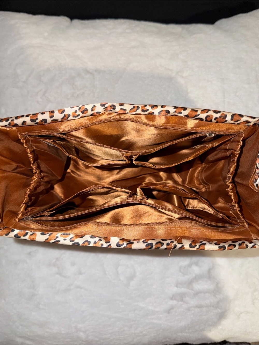 Leopard Print Purse Insert - Picture 4 of 4